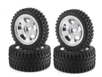 900028 Reifen/F. 1:10/2WD AllTerrain chrom